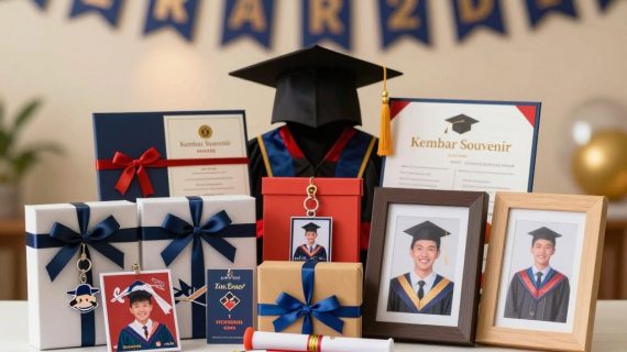 Paket Souvenir Wisuda Lengkap Harga Terjangkau & Hemat Budget