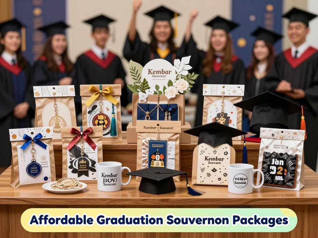 Paket Souvenir Wisuda Lengkap Harga Terjangkau
