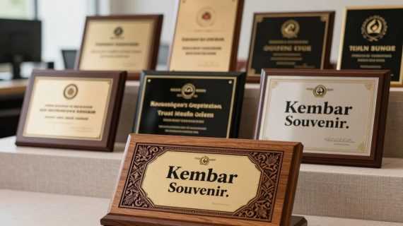 Rekomendasi Vendor Plakat Terpercaya Di Indonesia