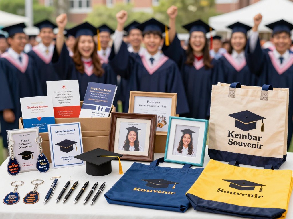 Souvenir Wisuda Murah dan Souvenir Wisuda Custom