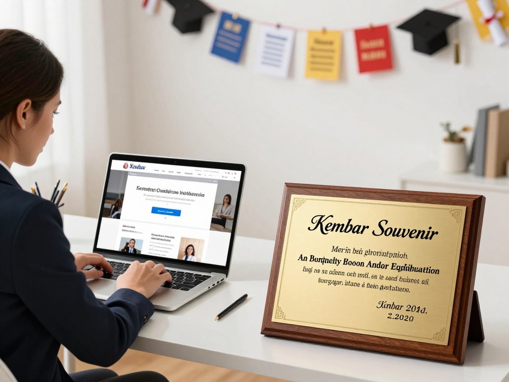 Toko Plakat Wisuda Online