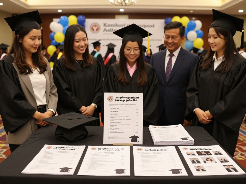 daftar harga paket wisuda lengkap