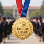 desain medali wisuda keren