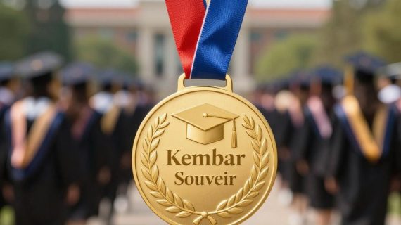 Contoh Desain Medali Wisuda Keren dan Kekinian Terbaru