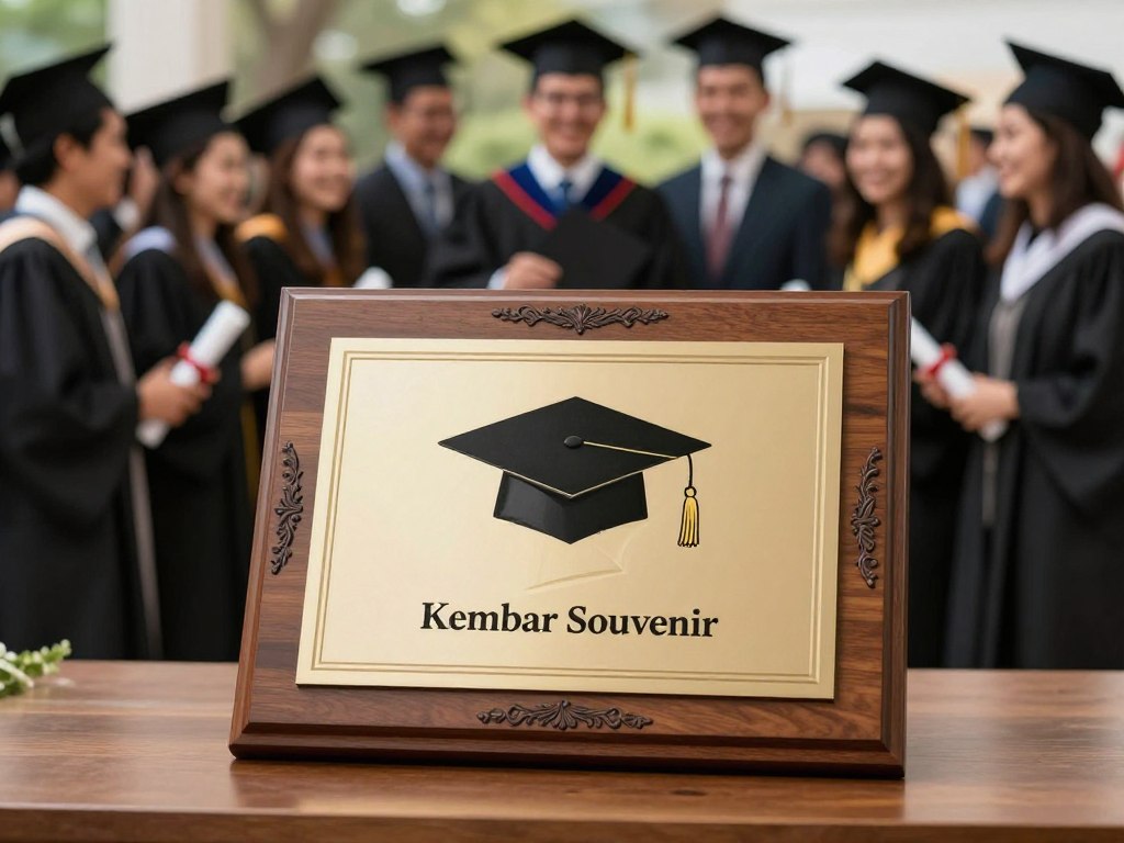 desain plakat wisuda