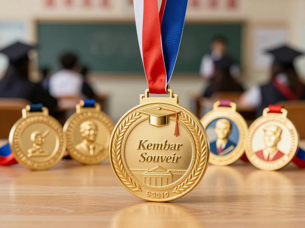 jasa pembuatan medali wisuda