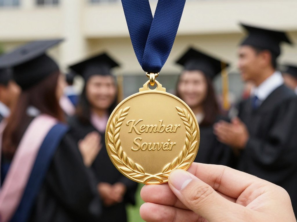 jasa pembuatan medali wisuda
