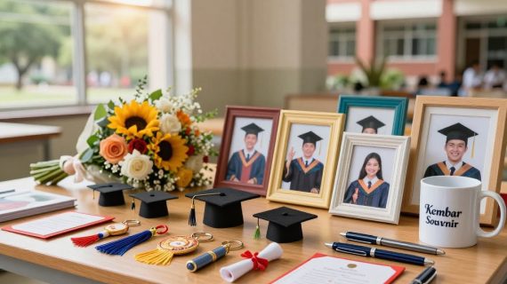 10 Jenis Souvenir Wisuda Populer dan Banyak Diminati