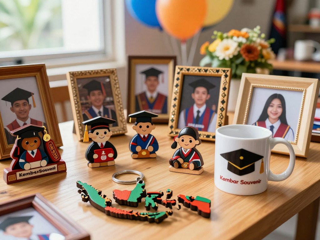 jenis souvenir wisuda populer