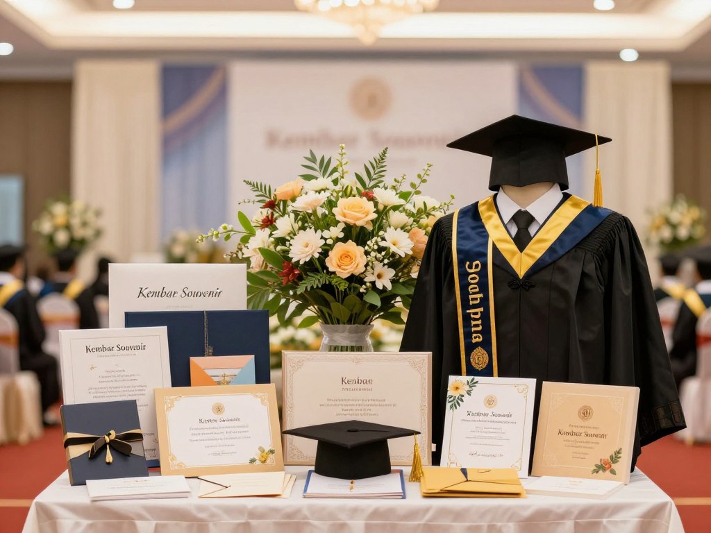 pemesanan paket wisuda lengkap