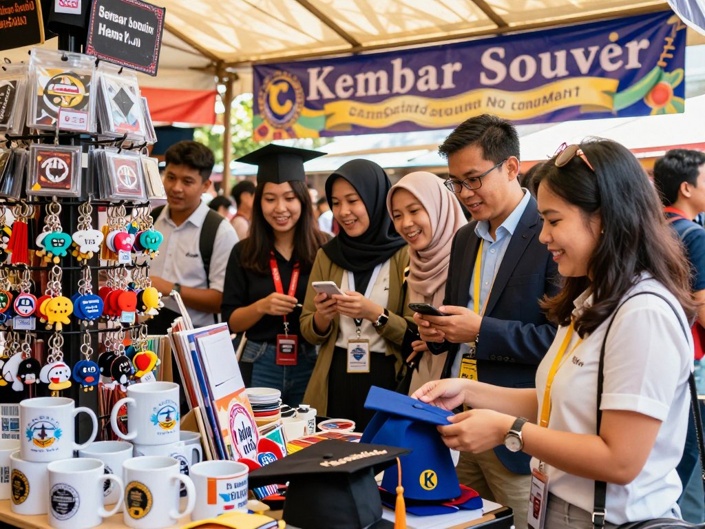 tempat beli souvenir wisuda