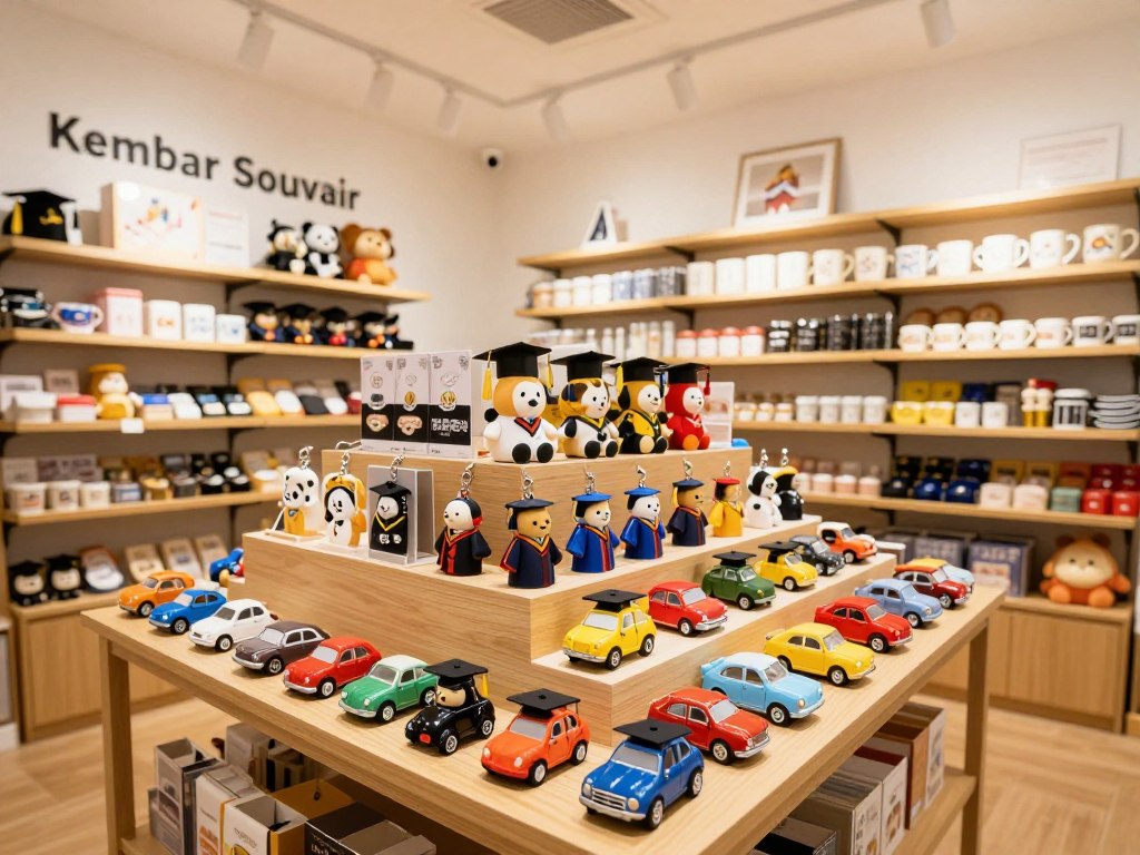 tempat beli souvenir wisuda