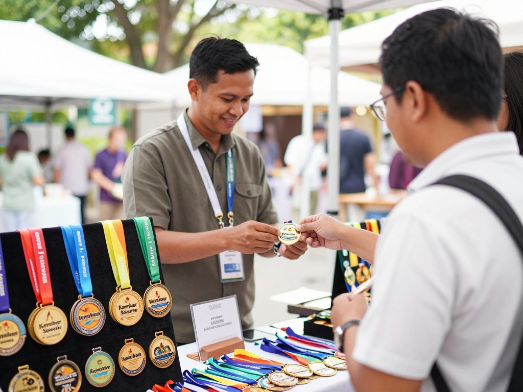 vendor medali handal