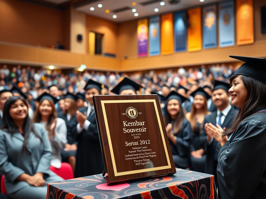 Manfaat penggunaan plakat untuk acara kampus Manfaat penggunaan plakat untuk acara kampus