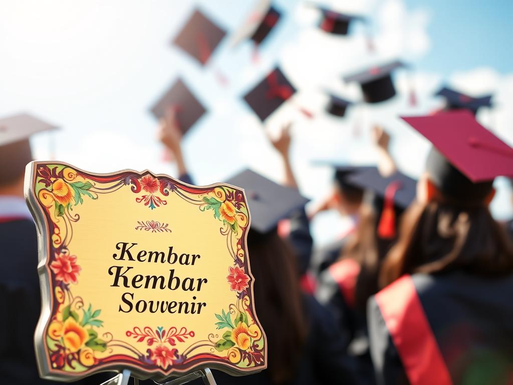 Menentukan Tema Plakat Kelulusan