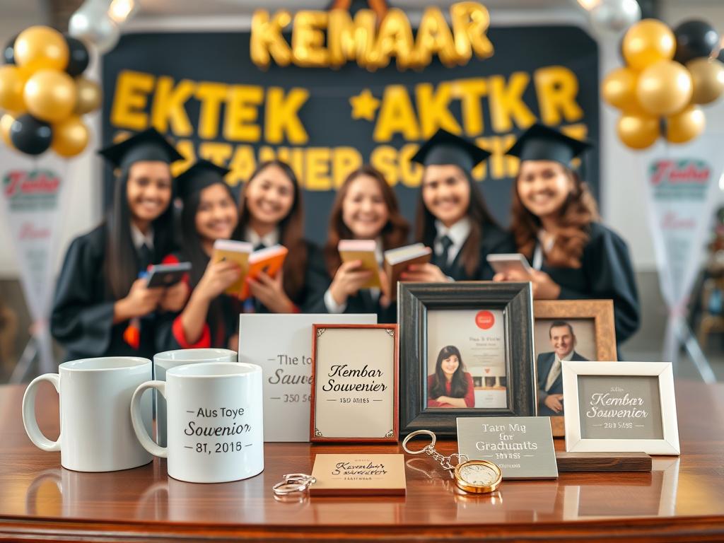 Personalized Souvenir Wisuda