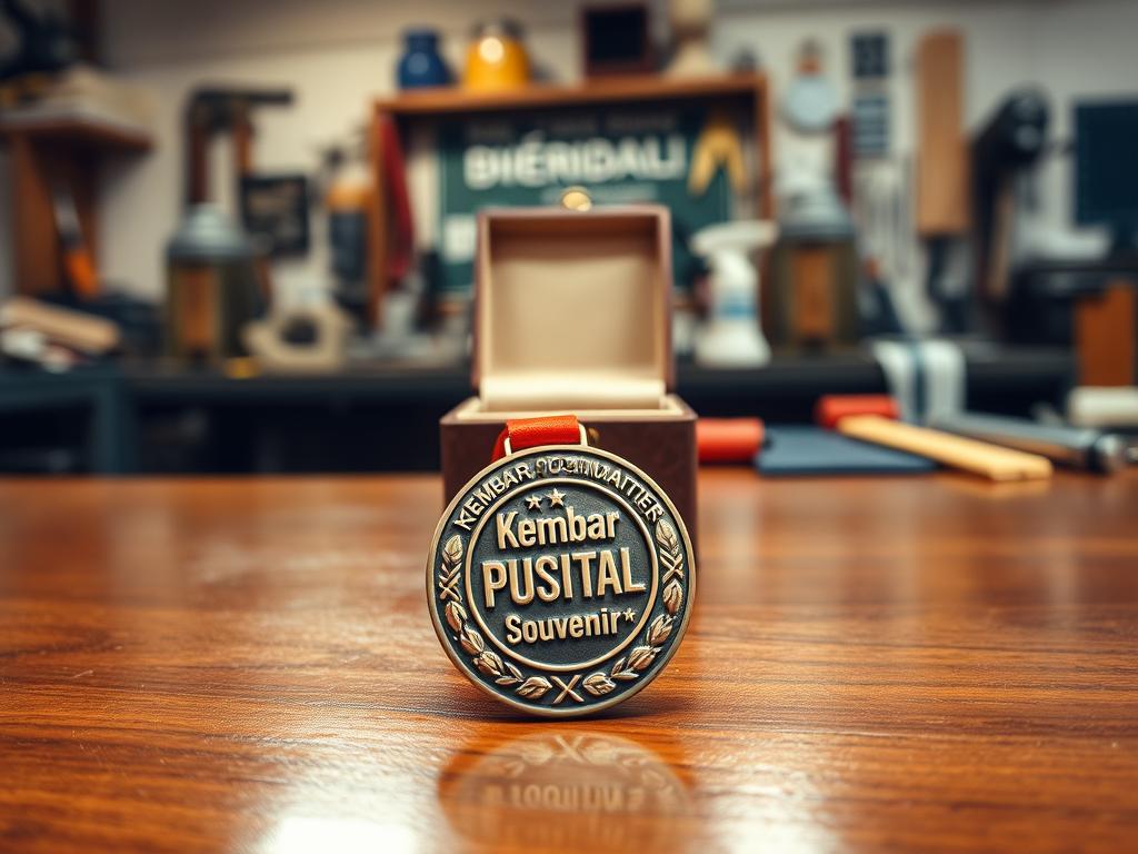 biaya pembuatan medali custom