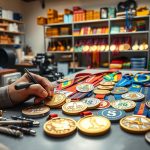 biaya pembuatan medali custom