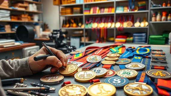Biaya Pembuatan Medali Custom Terbaru 2026