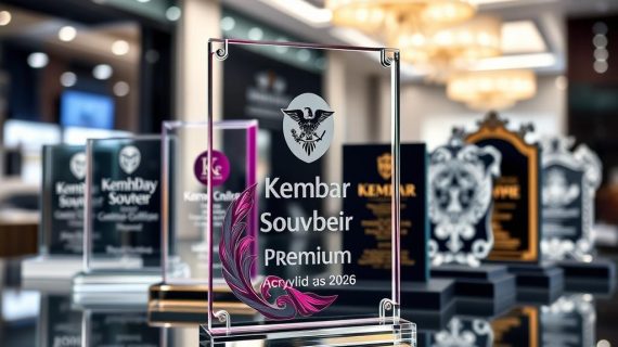 Harga Plakat Akrilik Terbaru 2026 Update Lengkap dari Murah hingga Premium