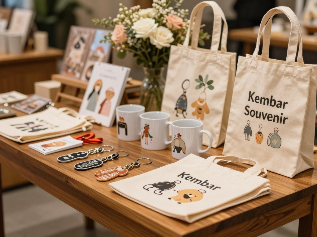 jenis souvenir yang cocok untuk acara