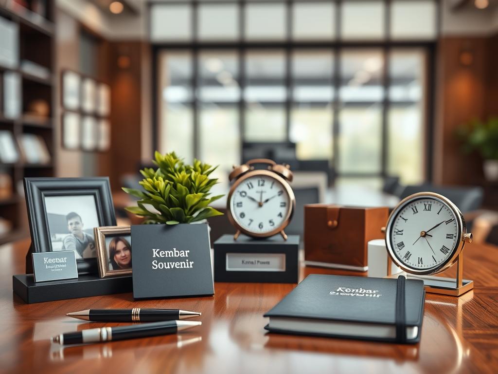 koleksi memorabilia kantor