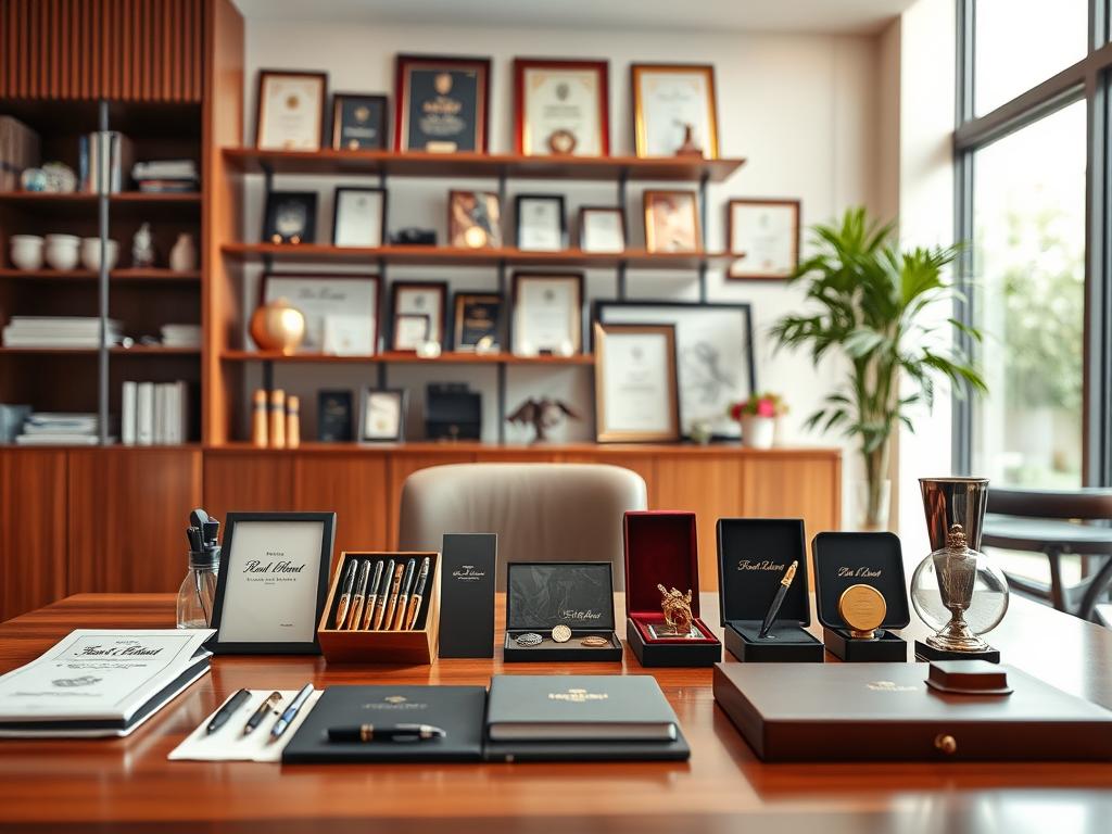 koleksi memorabilia kantor