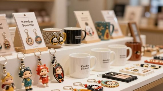 Pentingnya Kualitas Produk Souvenir dalam Membangun Kepercayaan Brand