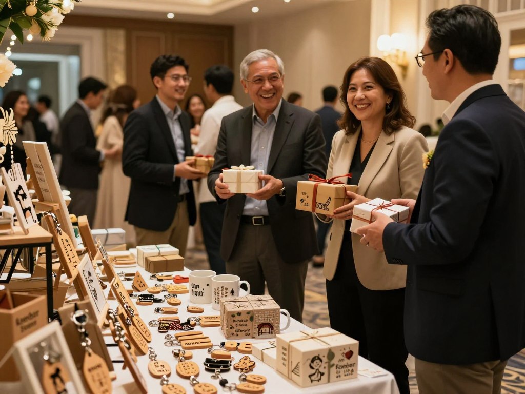 manfaat souvenir di acara