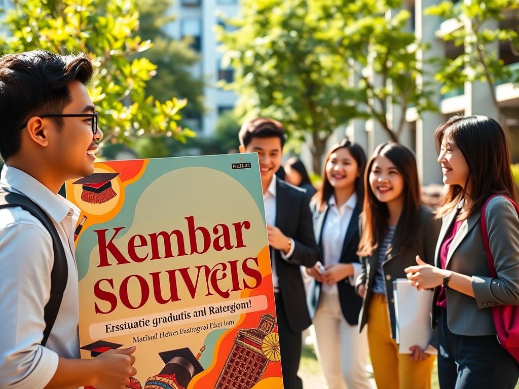 plakat kampus plakat kampus