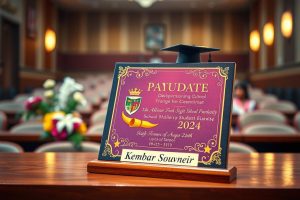 Contoh Plakat Kelulusan Sekolah yang Berkesan dan Layak Dijadikan Kenangan