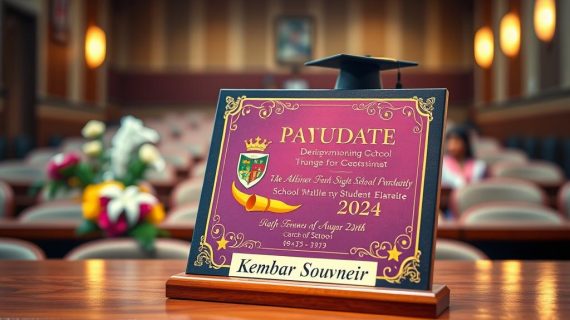 Contoh Plakat Kelulusan Sekolah yang Berkesan dan Layak Dijadikan Kenangan