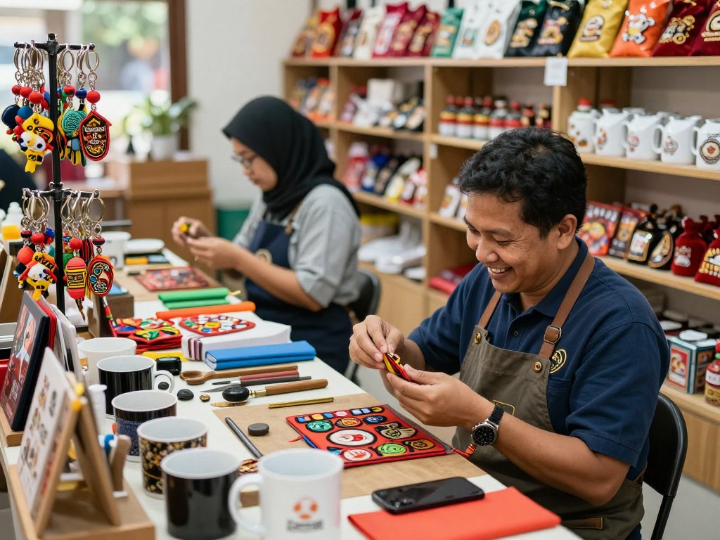 pusat pembuatan souvenir