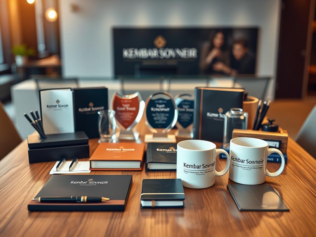 souvenir perusahaan