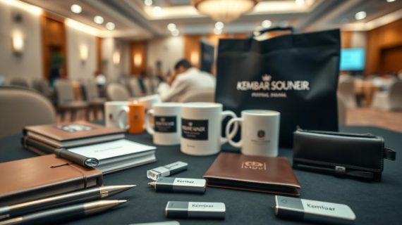 Pilihan Souvenir Seminar yang Profesional dan Cocok untuk Event Formal