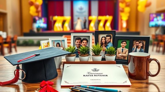 10 Ide Souvenir Wisuda Kampus yang Berkesan dan Banyak Diminati