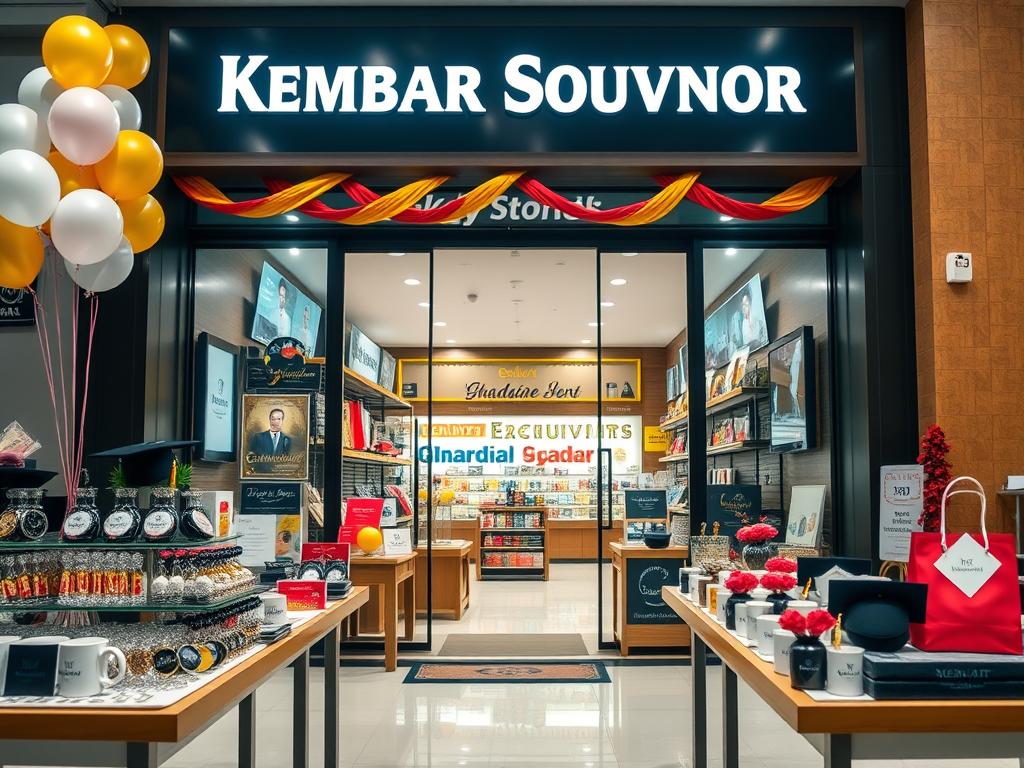 tempat beli souvenir wisuda