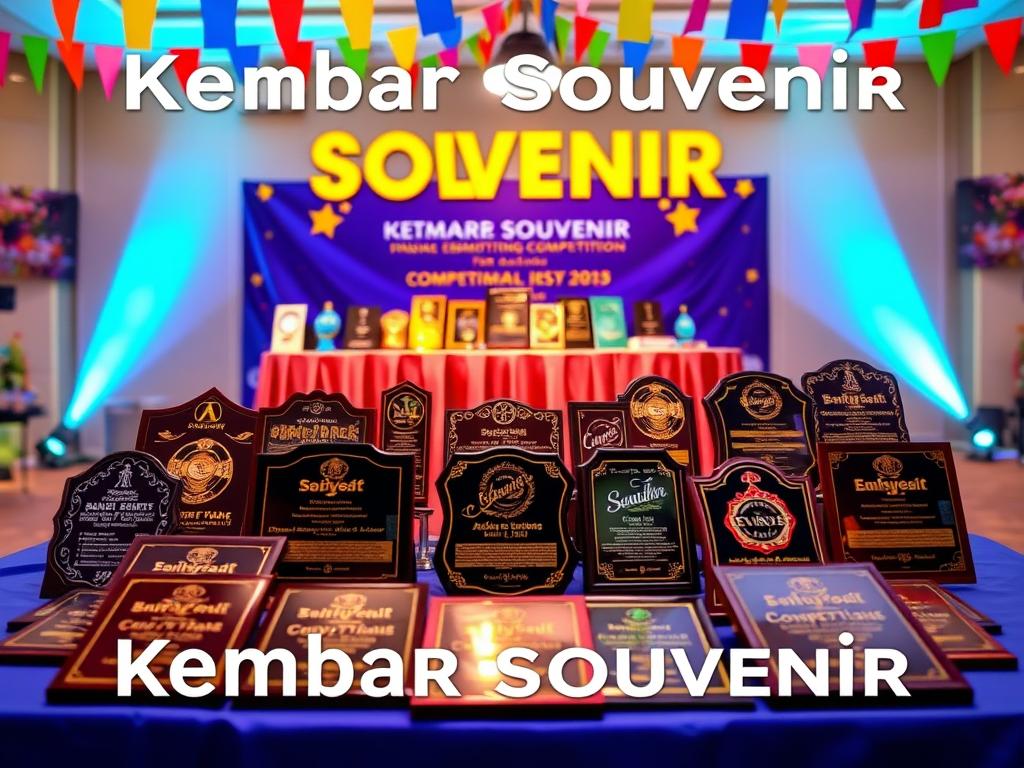 vendor plakat lomba
