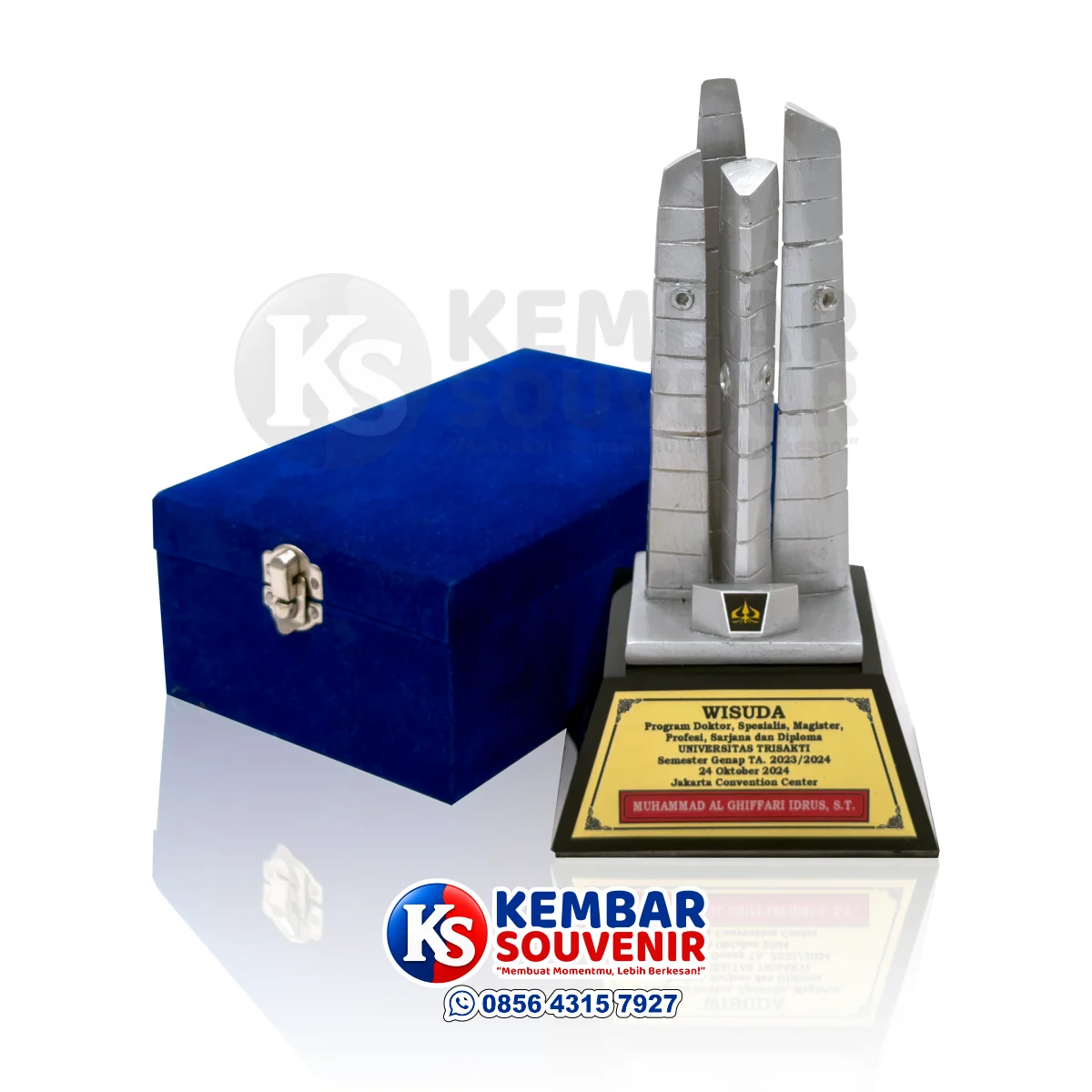 miniatur fiber untuk universitas