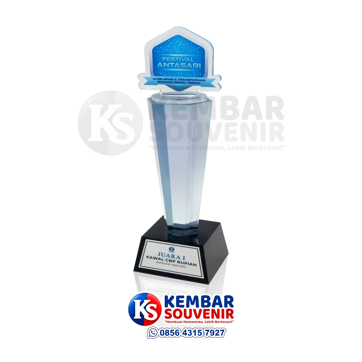 piala resin festival ekonomi digital