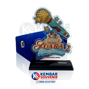 plakat akrilik festival anak dan remaja