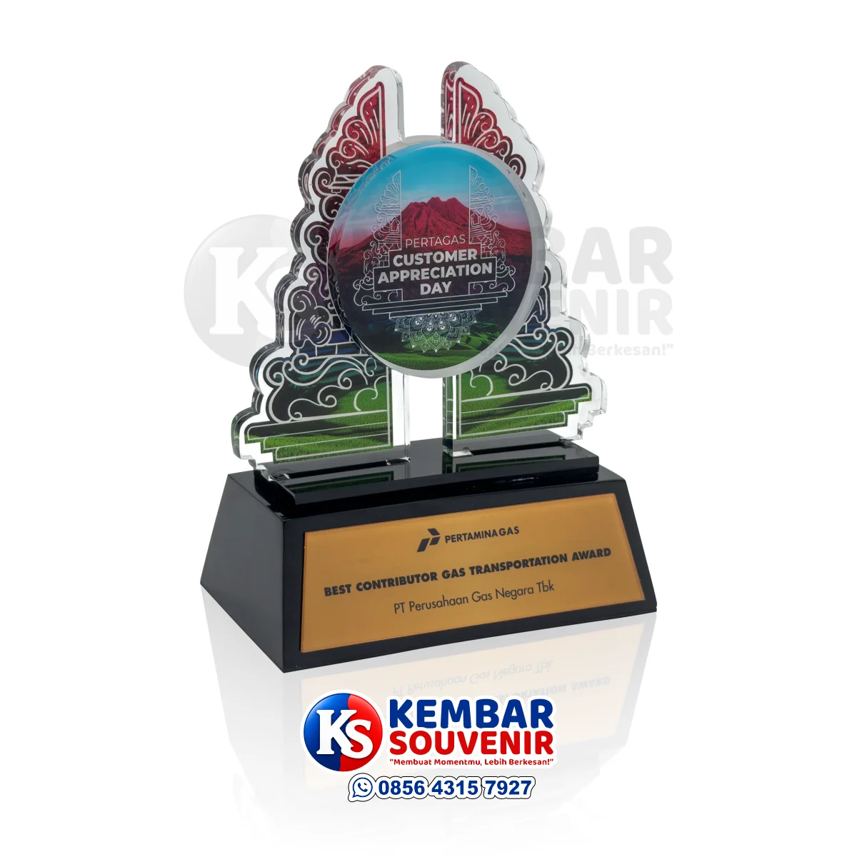plakat apresiasi customer appreciation day