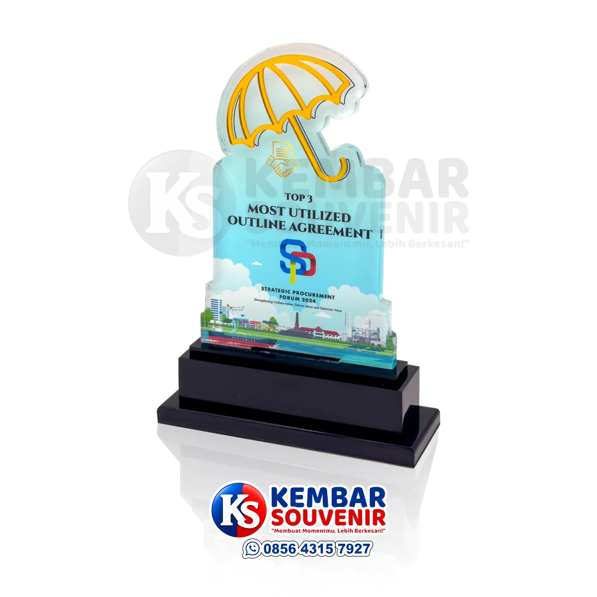 plakat apresiasi karyawan berprestasi