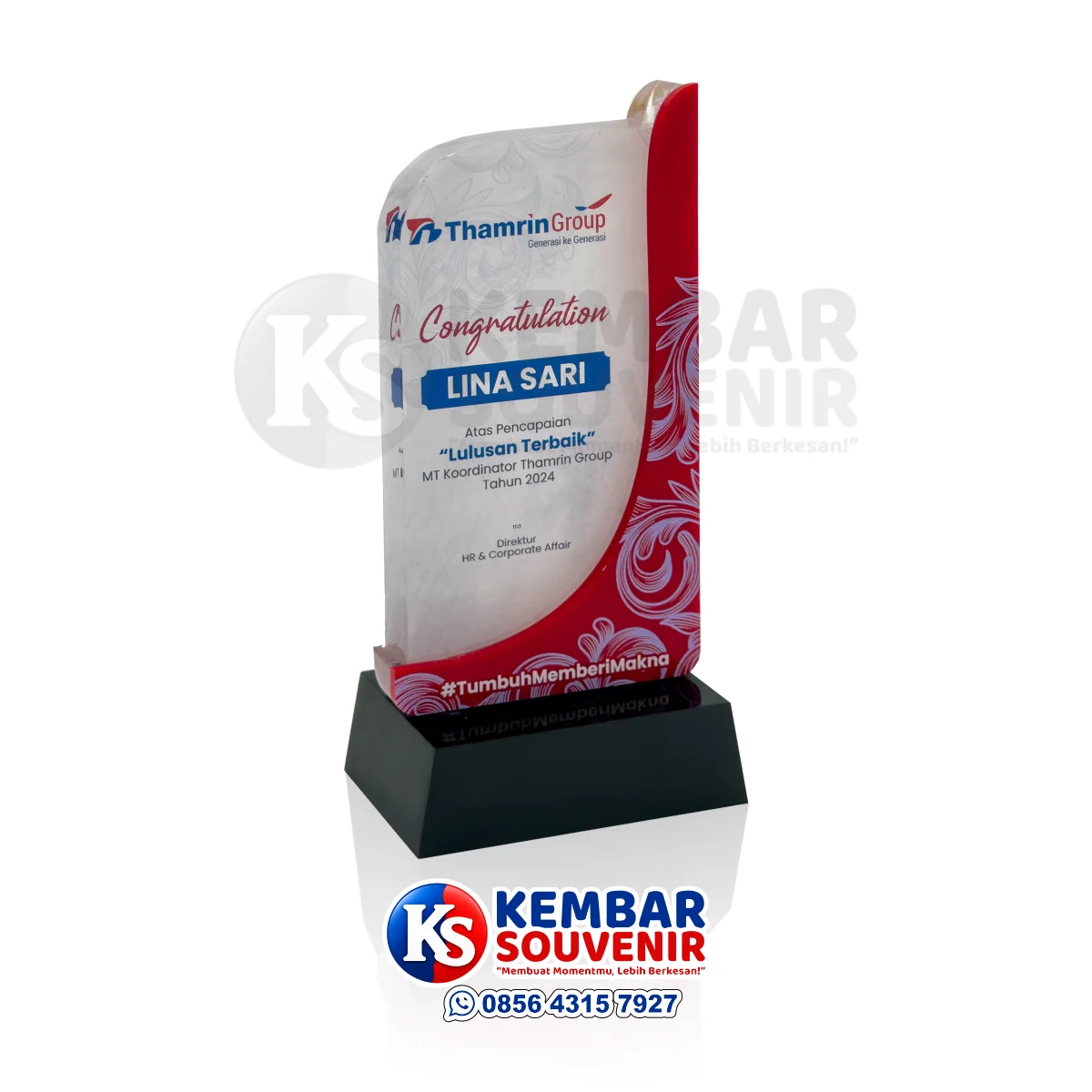 plakat apresiasi management trainee terbaik