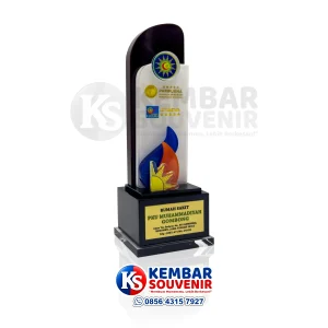 plakat cinderamata rumah sakit custom logo