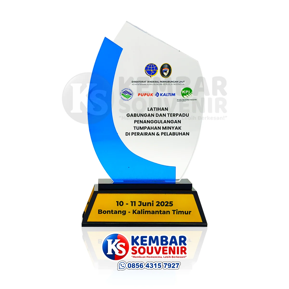 plakat direktorat jenderal perhubungan laut custom