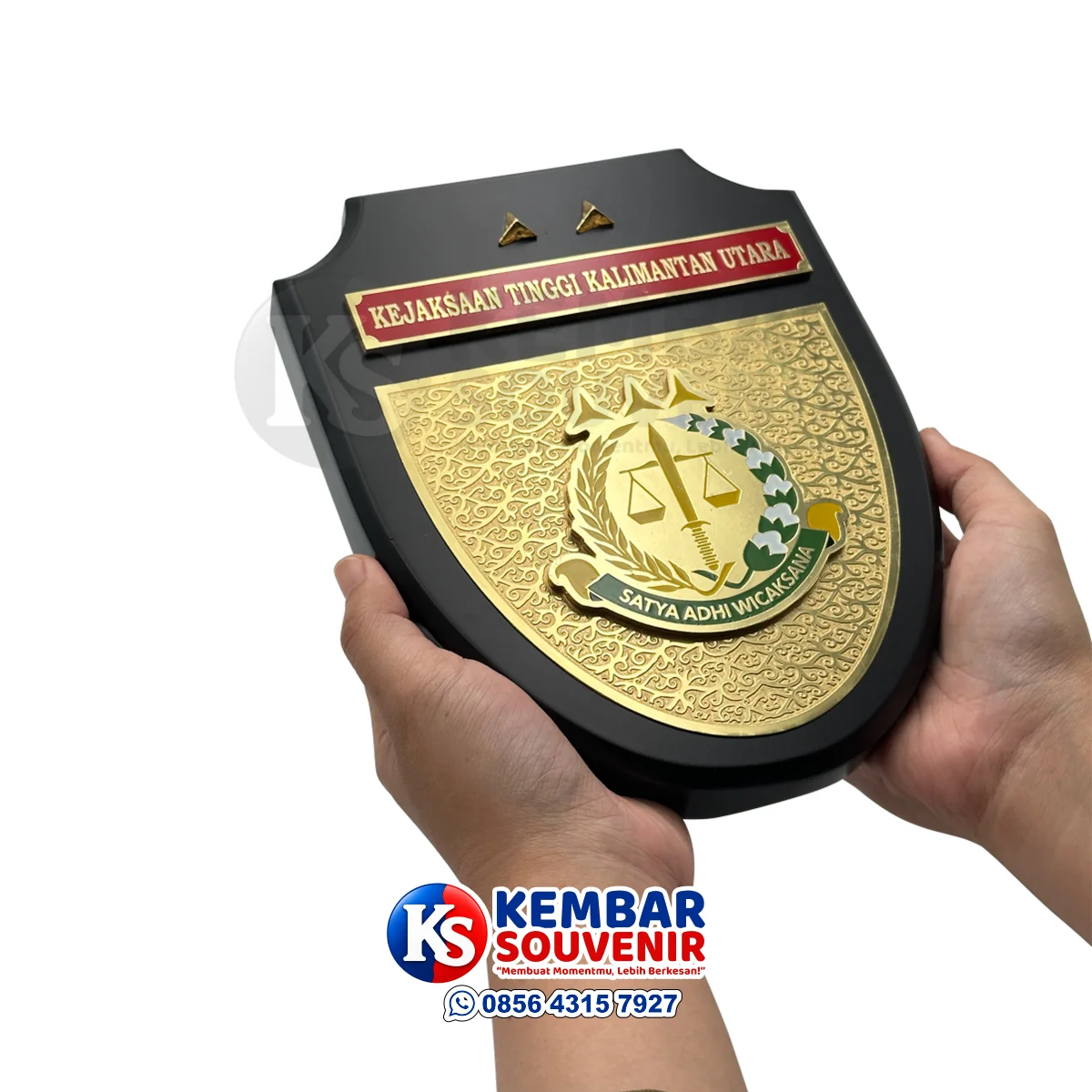 plakat instansi penegak hukum premium