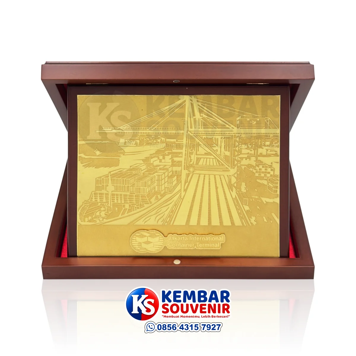 plakat jakarta international container terminal premium