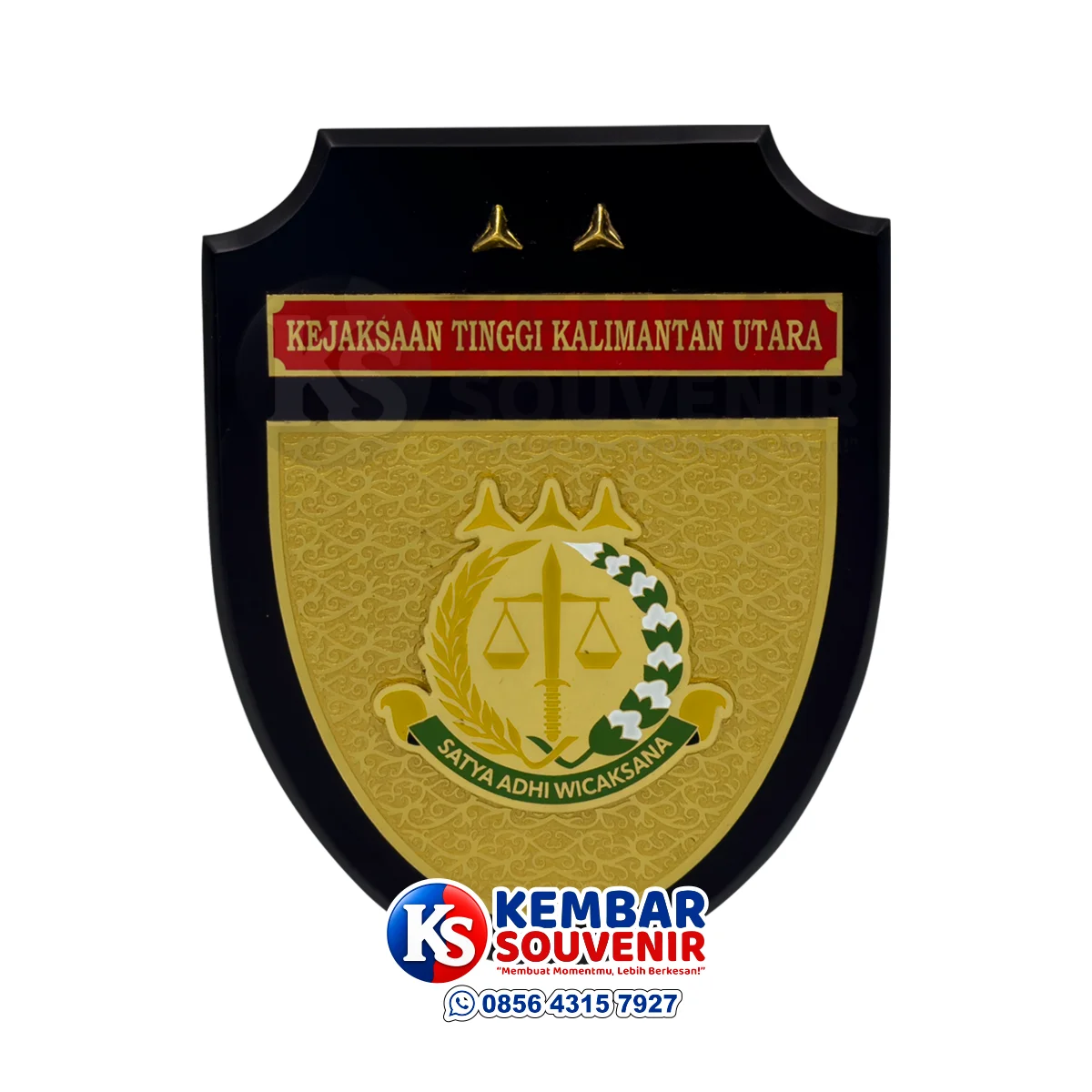 plakat kejaksaan tinggi kalimantan utara kuningan