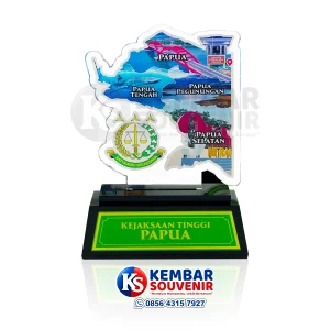 plakat kejaksaan tinggi papua custom